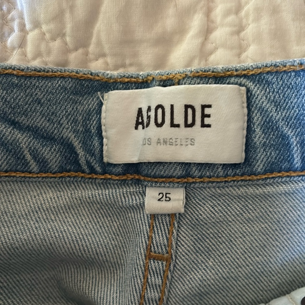 Agolde Riley Crop